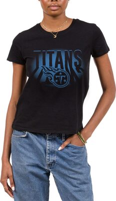 Junk Food Clothing x NFL - Tennessee Titans - Team Spotlight - Damen Fan T-Shirt bei Amazon bestellen