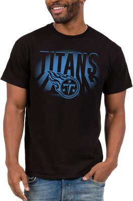 Junk Food Clothing x NFL - Tennessee Titans - Team Spotlight Unisex Erwachsene Fan T-Shirt bei Amazon bestellen