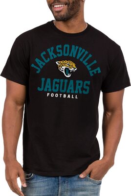 Junk Food NFL Classic Team Logo T-Shirt bei Amazon bestellen