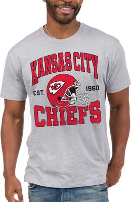 Junk Food Unisex NFL Team Helm Erwachsene T-Shirt bei Amazon bestellen