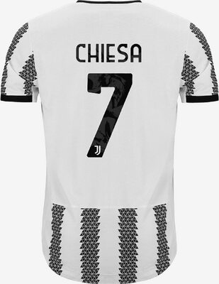 JUVENTUS Nameblock Number Home Federico Kirche 7 offizielle Kollektion 2022/2023, Erwachsene, Schwarz, Einheitsgröße bei Amazon bestellen