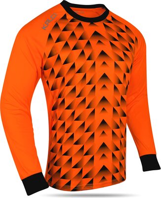 Alle Details zum Fußball-Trikot Kalci Fußball-Torwarttrikot | Ellenbogen-gepolstertes Torwart-Shirt für Erwachsene/Jugendliche | langärmeliges Torwarttrikot für Herren/Damen/Jungen und ähnlichen Trikots