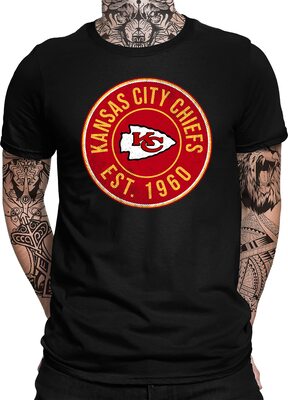 Kansas City Chiefs - American Football Super Bowl Playoffs NFL Fans T-Shirt & Pullover bei Amazon bestellen