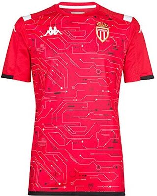 Kappa Camiseta Aboupre 3 As Mónaco Unterhemd bei Amazon bestellen