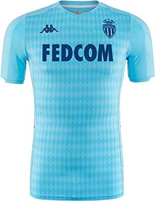 Kappa Camiseta De Juego Oficial Third As Mónaco Spiel-T-Shirt bei Amazon bestellen