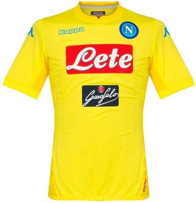 Kappa Herren Unterhemd Kombat Gara 2018 Napoli bei Amazon bestellen