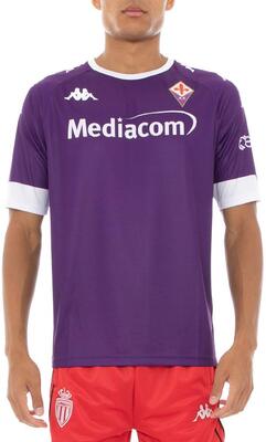 Kappa Stadium Home Trikot violett 20/21 Fiorentina bei Amazon bestellen
