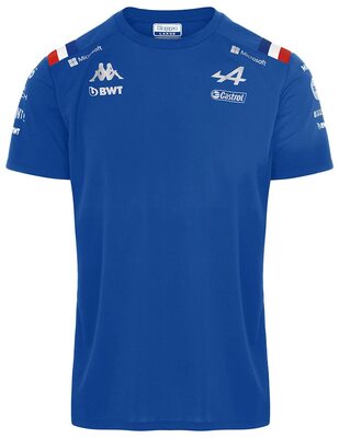 Alle Details zum Fußball-Trikot Kappa - T-Shirt Abolif BWT Alpine F1 Team für Herren und ähnlichen Trikots