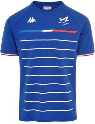 Kappa T-Shirt ArFernando Alonso BWT Alpine F1 Team Offizielles Formel 1 bei Amazon bestellen