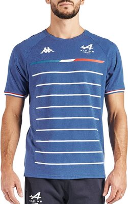 Kappa T-Shirt Arglan Esteban Ocon BWT Alpine F1 Team offizielle Formel 1 bei Amazon bestellen