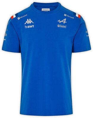 Kappa Unisex Arhom Alpine F1 T-Shirt bei Amazon bestellen