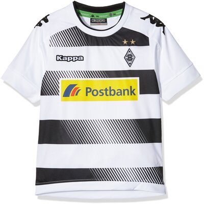Kappa Unisex Kinder Borussia Mönchengladbach Heim-Trikot Kinder Trikot bei Amazon bestellen