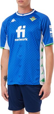 Kappa Unisex Kinder Segunda Equipacion Kombat Betis T-Shirt bei Amazon bestellen