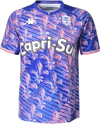 Kappa Unisex Kombat Away Stade Français T-Shirt bei Amazon bestellen