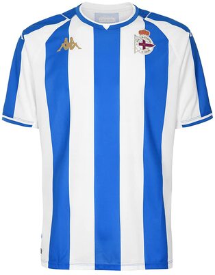 Kappa Unisex Primera Equipación Rc Deportivo De La Coruña T-Shirt bei Amazon bestellen