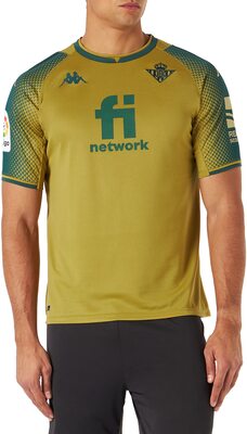 Kappa Unisex Tercera Equipacion Kombat Betis T-Shirt bei Amazon bestellen