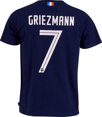 Alle Details zum Fußball-Trikot Kinder-T-Shirt France Player Griezmann N°7 und ähnlichen Trikots