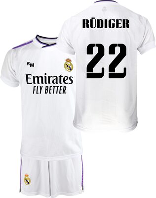 KUSTOMIK RM Trikot und Hose Set - Spieler - Erstes Team - 2022/2023 bei Amazon bestellen