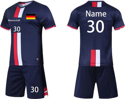 LAIFU Children's football jersey with name number team and logo goalkeeper jersey, s bei Amazon bestellen