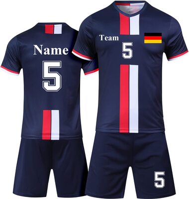 LAIFU personalisiertes fußball Trikot Kinder mit Namen Nummer Team und Logo torwarttrikot Herren Uns bei Amazon bestellen
