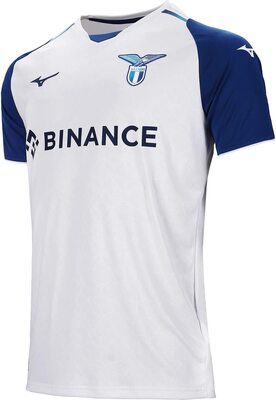 Lazio Herren Saison 2022/23 Offizielle Drittes Trikot Kit Trikot bei Amazon bestellen