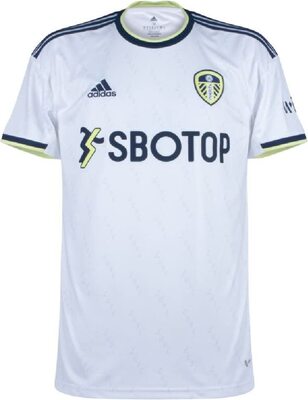 Leeds United FC Herren Heimtrikot Fußballtrikot 2022-2023 bei Amazon bestellen