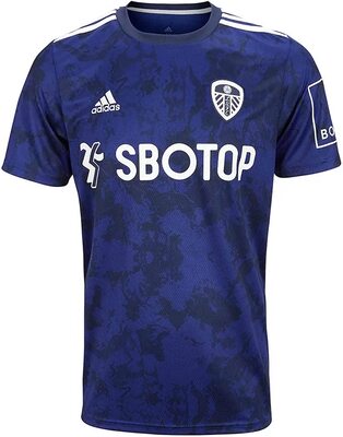 Leeds United FC, Trikot Herren, Saison 2021/22, Auswärtstrikot bei Amazon bestellen