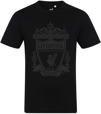 Alle Details zum Fußball-Trikot Liverpool FC - Herren T-Shirt mit YNWA-Grafikprint & Wappen - offizielles Merchandise - Geschenk für Fußballfans und ähnlichen Trikots