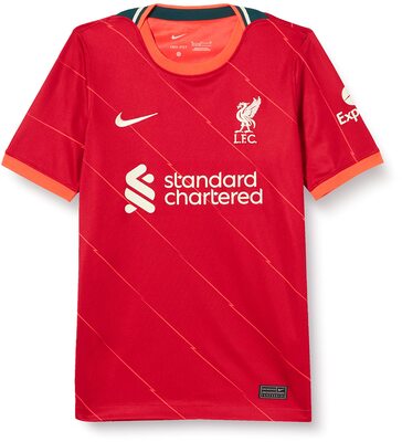 Liverpool, Trikot Kinder, Saison 2021/22, Heimtrikot bei Amazon bestellen