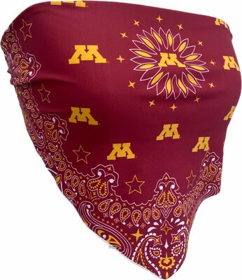 Lojobands Damen Bandana Top Heckklappe Outfit College Tank Top Crop Top Made in USA Einheitsgröße bei Amazon bestellen