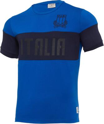Macron Herren 58122321 Fir FIR Cottonpoly Nav Sr Fan Line Shirt, Blau, XXL bei Amazon bestellen