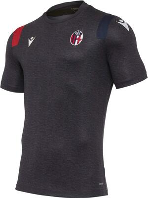 Macron Herren Bfc M20 Staff Training Maglia Poli Nermel/Ros/NAV Mm Sr Trikot Training Staff Bologna FC 2020/21 bei Amazon bestellen