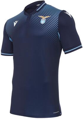 Alle Details zum Fußball-Trikot Macron Herren SSL M20 Maglia Gara Third Ufficiale Mm Sr Trikot Ss Lazio 2020/21 und ähnlichen Trikots