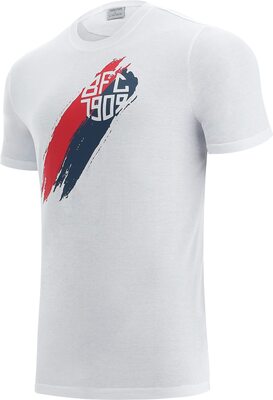 Macron Unisex Merchandising Ufficiale T-Shirt aus Baumwolle, Kollektion Fan Bologna FC 2021/22 bei Amazon bestellen
