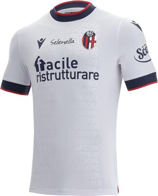 Macron Unisex Merchandising Ufficiale Trikot Away Bologna FC 2021/22 bei Amazon bestellen
