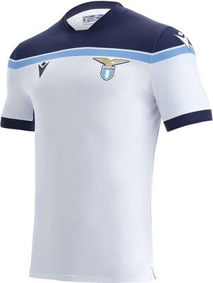 Macron Unisex Merchandising Ufficiale Trikot Away ss Lazio 2021/22 bei Amazon bestellen