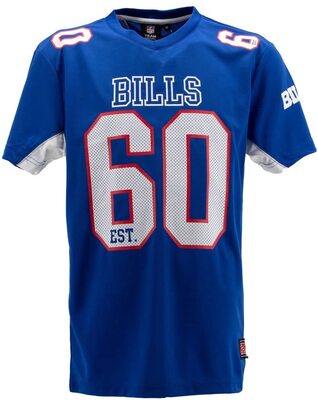Majestic Athletic Buffalo Bills NFL Moro Poly Mesh Jersey Tee T-Shirt Trikot bei Amazon bestellen