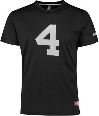 Majestic Athletic NFL Football Oakland Raiders Derek Carr #4 Polymesh Trikot Jersey bei Amazon bestellen