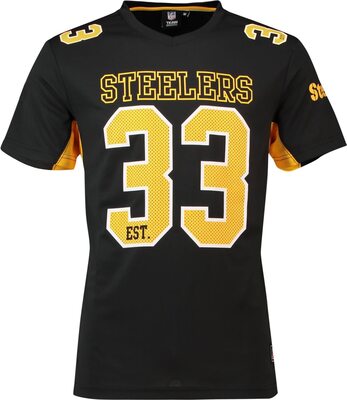 Majestic Athletic NFL Pittsburgh Steelers Moro Poly Mesh T-Shirt bei Amazon bestellen