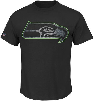 Majestic Athletic NFL Seattle Seahawks Tanser T-Shirt bei Amazon bestellen
