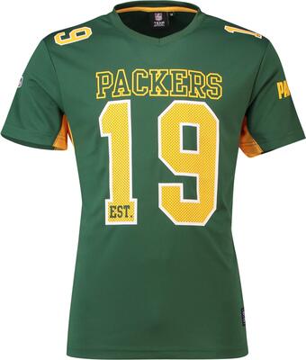Majestic Green Bay Packers Moro Est. 21 Mesh Jersey NFL T-Shirt M bei Amazon bestellen