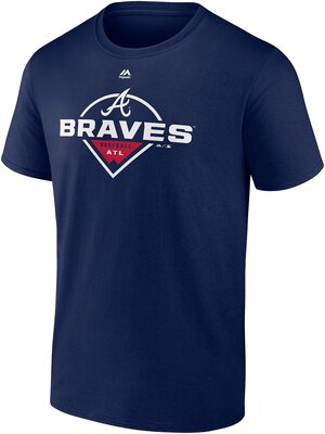 Majestic Herren Atlanta Braves MLB Assist T-Shirt bei Amazon bestellen