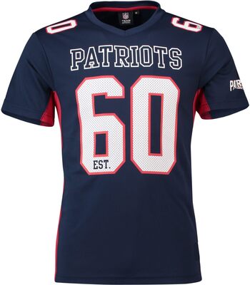 Majestic New England Patriots Moro Est. 60 Mesh Jersey NFL T-Shirt S bei Amazon bestellen