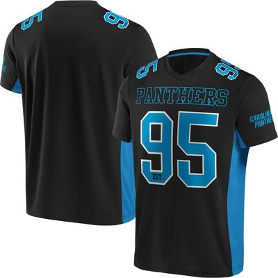 Majestic NFL Carolina Panthers #95 Moro Polymesh Jersey Trikot bei Amazon bestellen