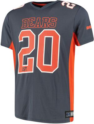 Majestic NFL Chicago Bears 20 Moro Polymesh Jersey Trikot bei Amazon bestellen