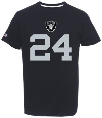 Majestic NFL Football T-Shirt Oakland Raiders Marshawn Lynch 24 Trikot bei Amazon bestellen
