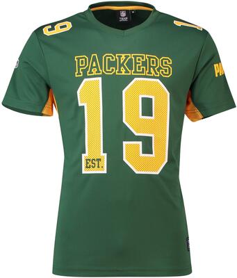 Alle Details zum Fußball-Trikot Majestic NFL Football Trikot Jersey Shirt Green Bay Packers 19 Established und ähnlichen Trikots