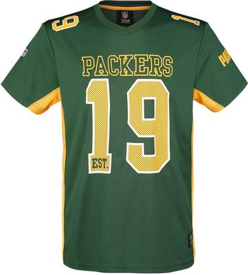 Majestic NFL Green Bay Packers Moro Mesh Jersey T-Shirt bei Amazon bestellen