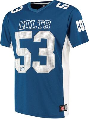 Majestic NFL Indianapolis Colts #53 Moro Polymesh Jersey Trikot bei Amazon bestellen