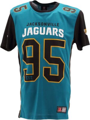 Majestic NFL Jacksonville Jaguars #95 Dene Polymesh Jersey Trikot Football Teal bei Amazon bestellen